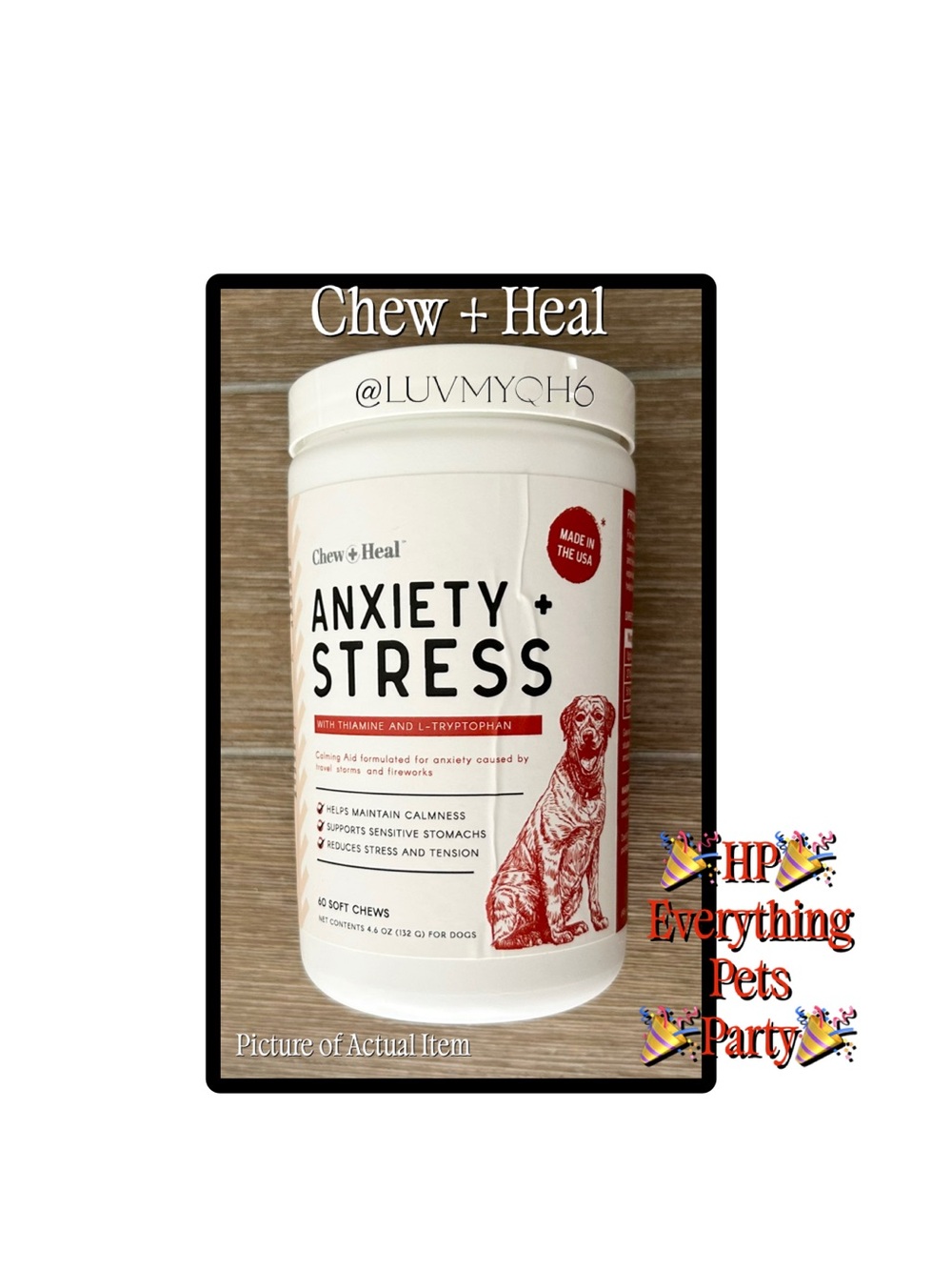 Calming Dog Treats🎉HP🎉